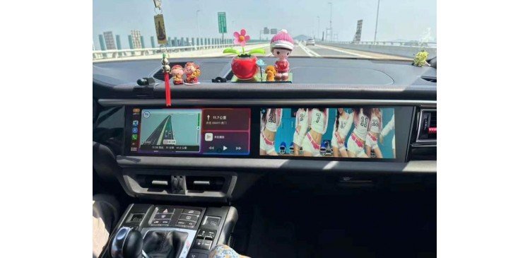 Nuevas pantallas DUAL para Porsche Panamera 12.3 pulgadas Android